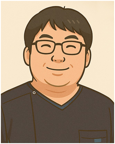 歯科医師 榎貴紀のイラスト